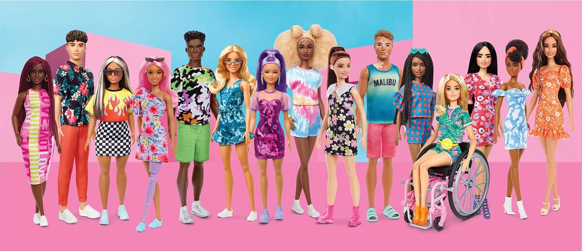 Barbie Fashionistas