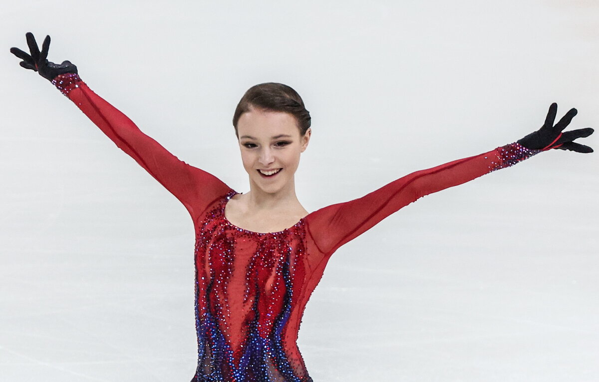    Анна Щербакова  Сергей Бобылев/ТАСС