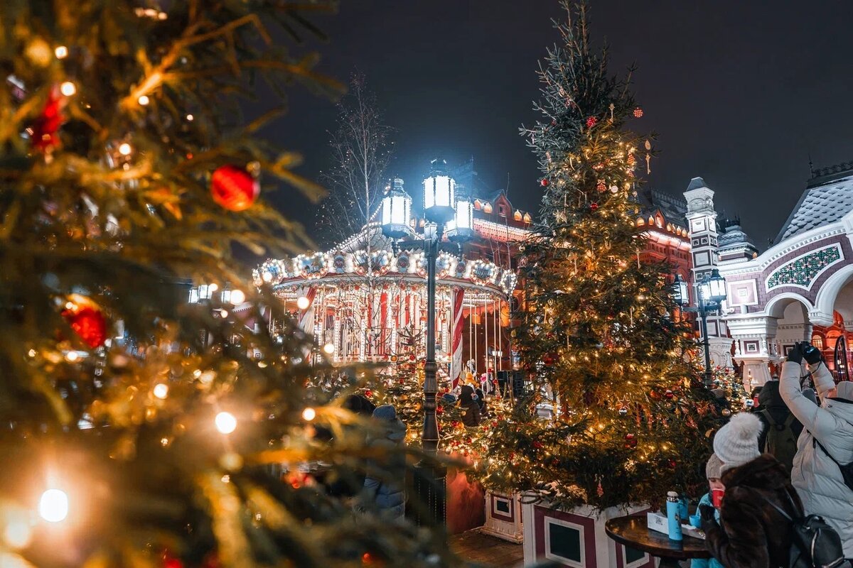    Москва подготовила для гостей в Новый год и Рождество лучшие туристические программы