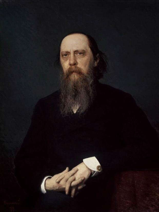 Михаил Евграфович   
Салтыков-Щедрин. Фото Википедия Мария Павлей  📷
