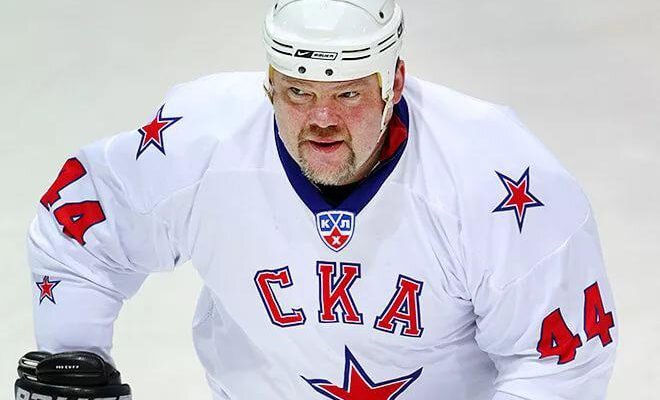 Александр Леонидович Юдин — советский и российский хоккеист, защитник, а затем — тренер. Считается первым и лучшим российским тафгаем. Заслуженный мастер спорта России.