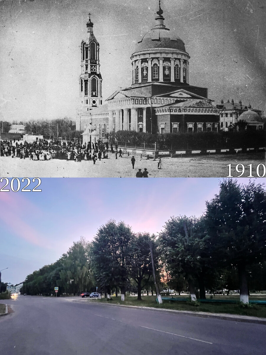 Спасский собор — уничтоженная большевиками красота в Шуе | Now&Then Russia  | Дзен