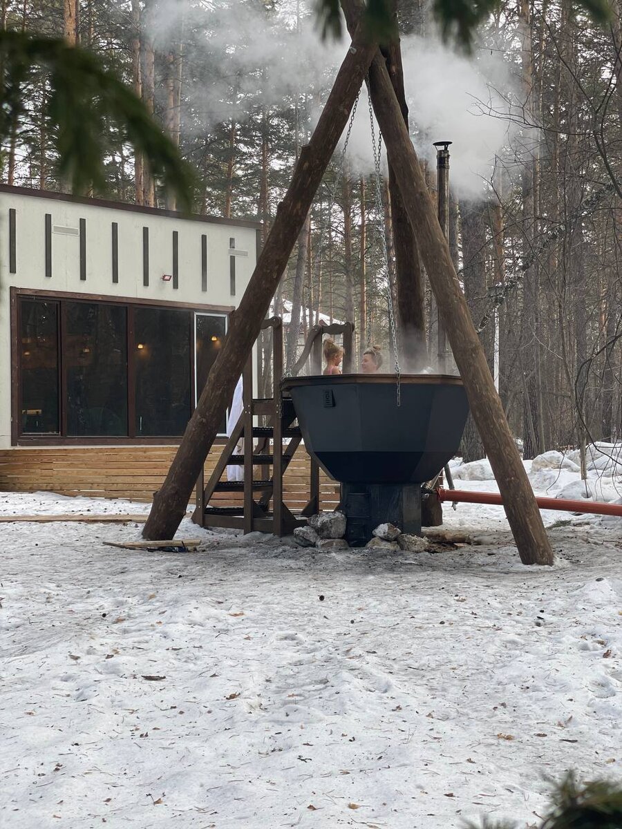 Инста-домики с банным чаном: места отдыха по всей России для красивых  фотосессий | Сибирский Банный Чан | Дзен