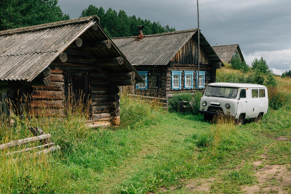 Малые деревни фото Самая красивая малая деревня России. Место, откуда мне не хотелось уезжать. Путе