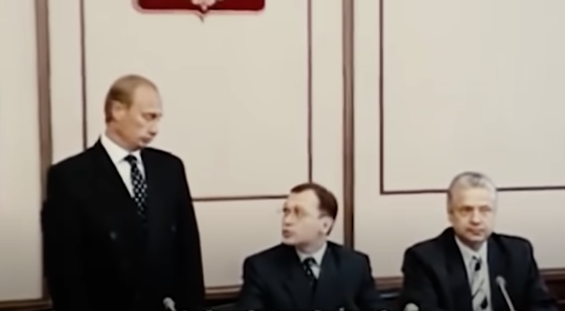 Путин, Кириенко и Ковалёв
