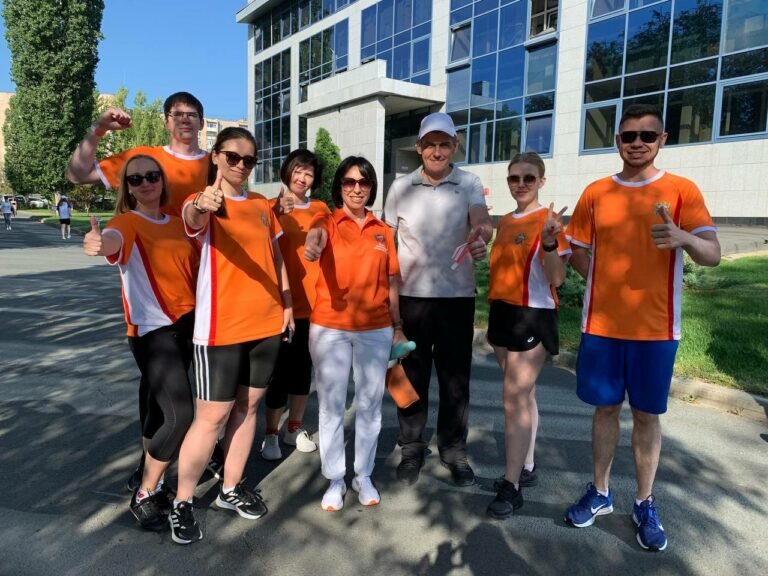    Фестиваль физической культуры и спорта собрал в Оренбурге 28 команд медработников Марина Шарт