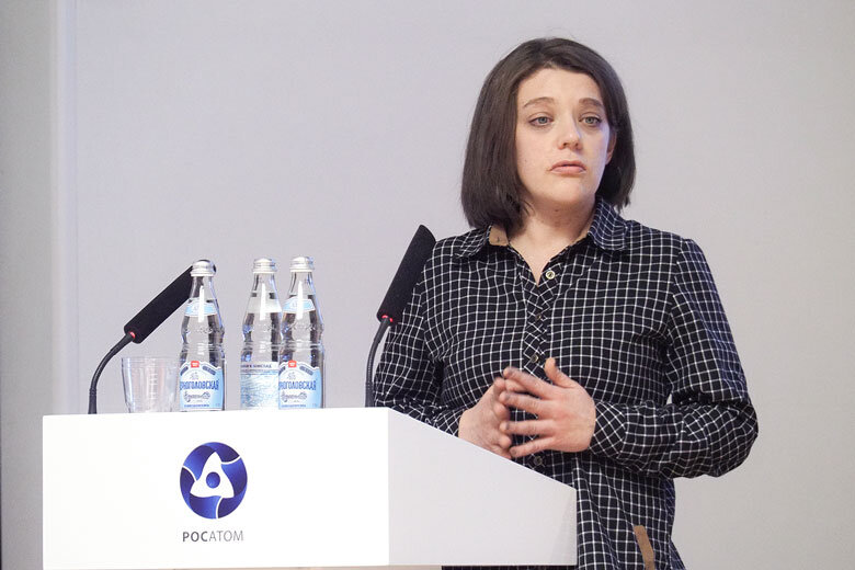 Снежана Каратаева уверяет, что поделиться костным мозгом не страшно, Фото Павла Волкова  
