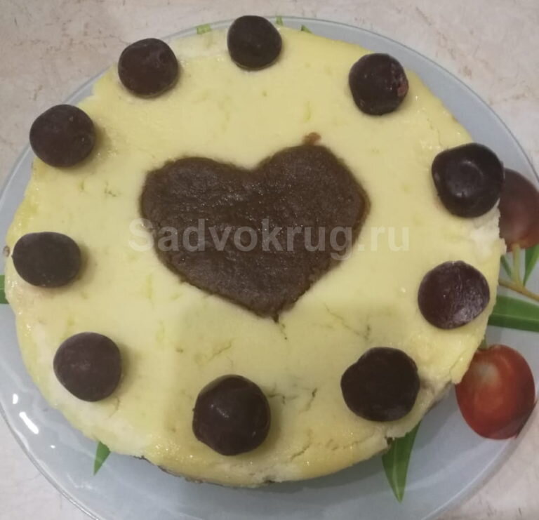 Готовим вкусный творожный десерт