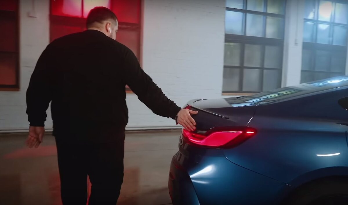 Обзор от Давидыча BMW M850 Источник: https://www.youtube.com/watch?v=PLF49xBE1MQ