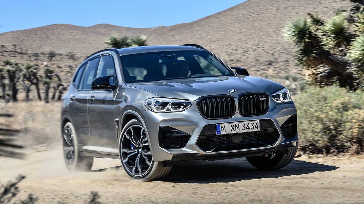 BMW X3 M 2020