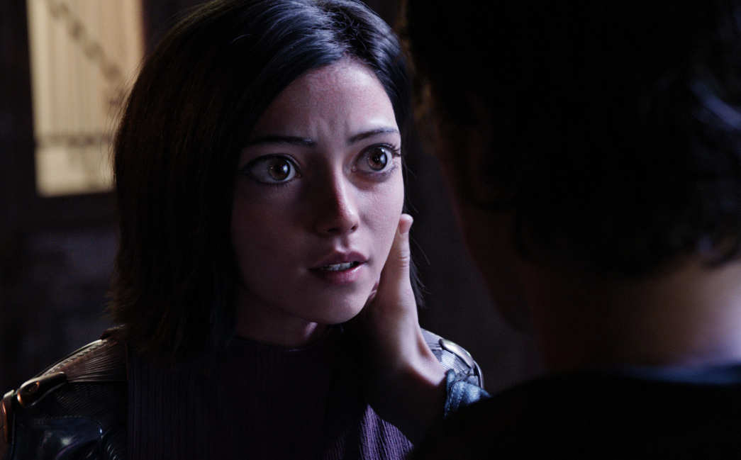 Отрывок из к/ф Алита: Боевой ангел