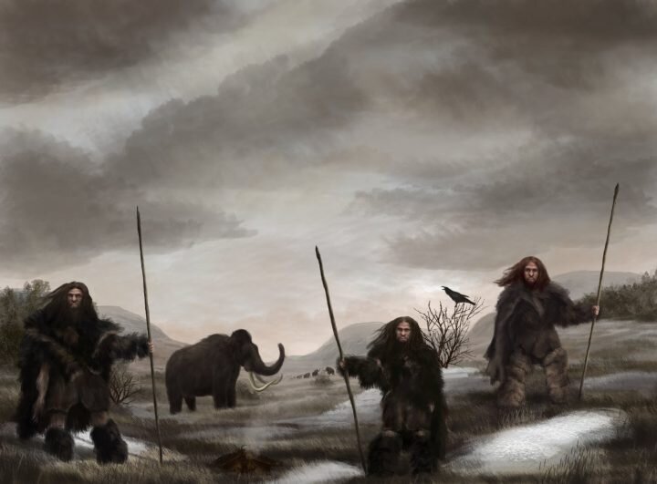 Возможно, так выглядели наши предки 30 тысяч лет назад