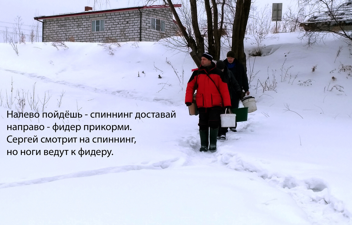 Фидеристы на распутье.