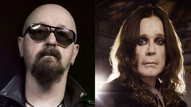 Роб Хэлфорд и Оззи Осборн