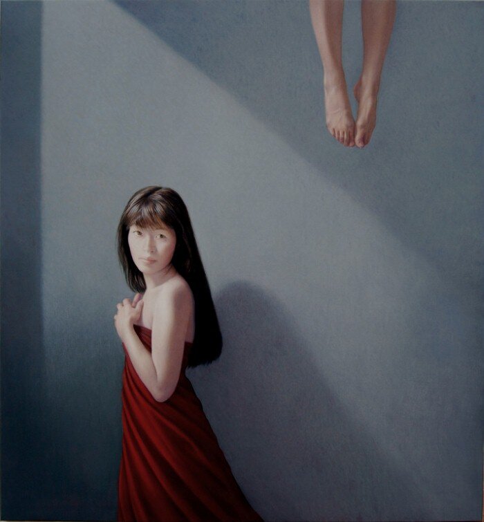 Художник Нил Мур