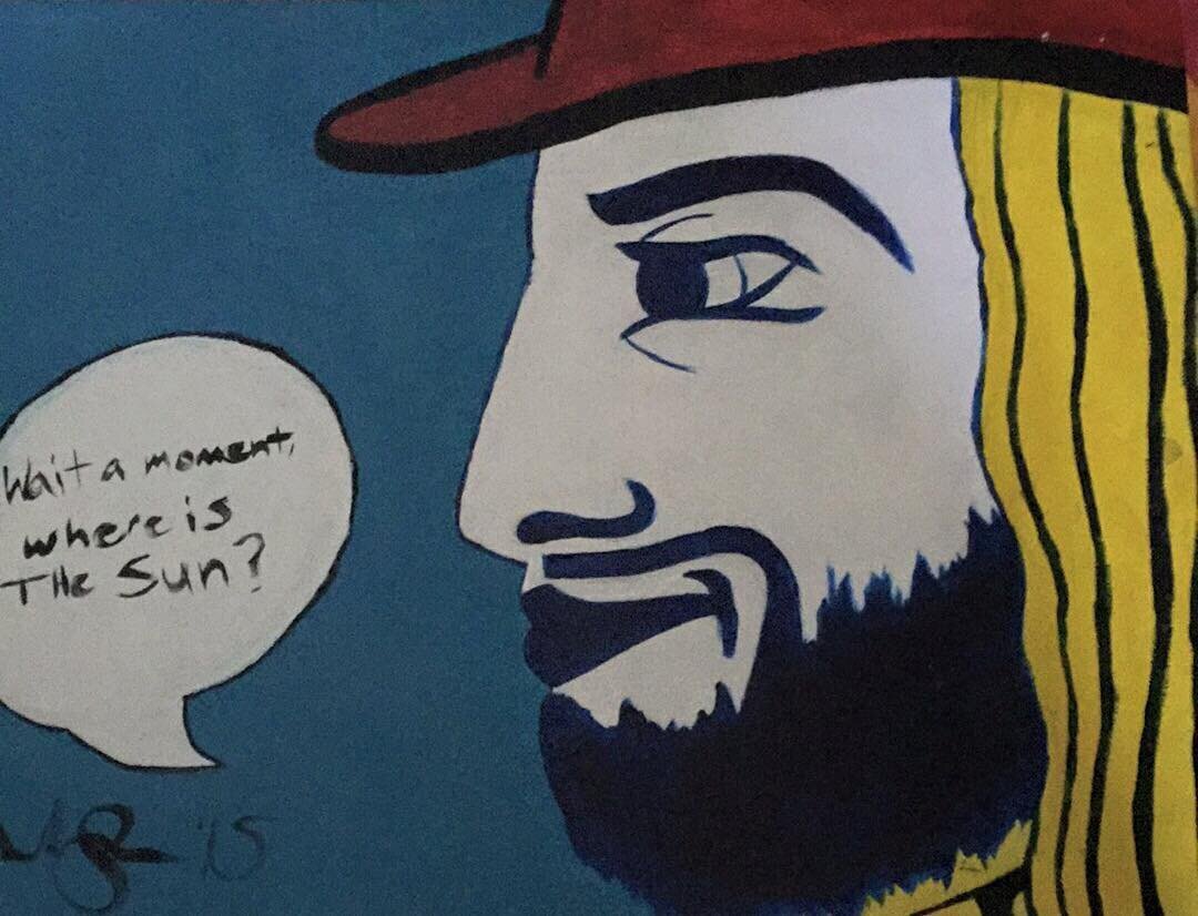 Художник Брэндон Грейс