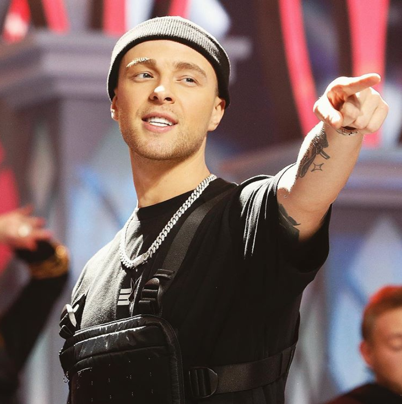 Российский рэпер Егор Крид