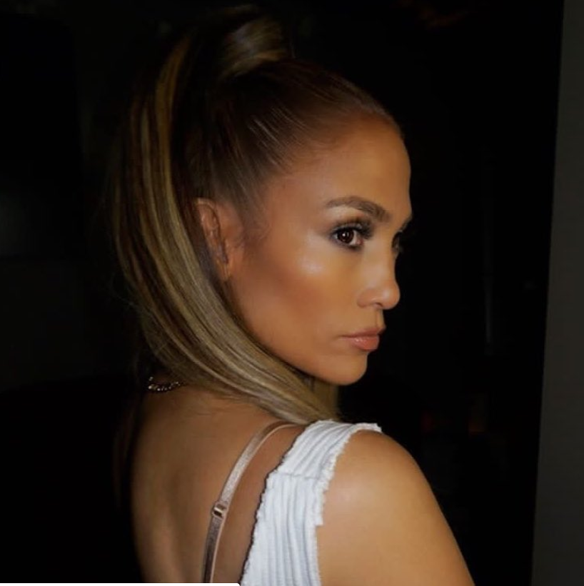 Американская актриса и певица Дженнифер Лопес