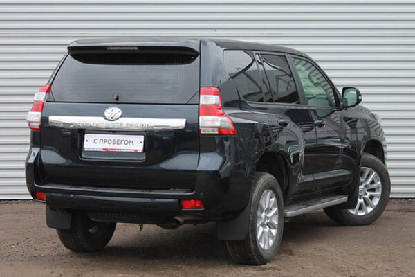 Toyota Land Cruiser Prado 150 2014 г.в., фото: www.njcar.ru