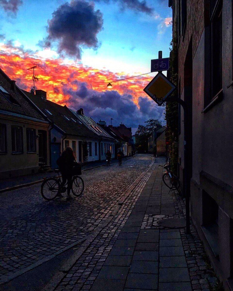 Лунд. Швеция.