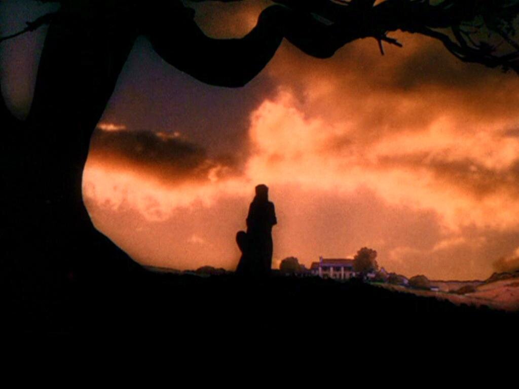 кадр из фильма "Унесенные ветром", который оставили