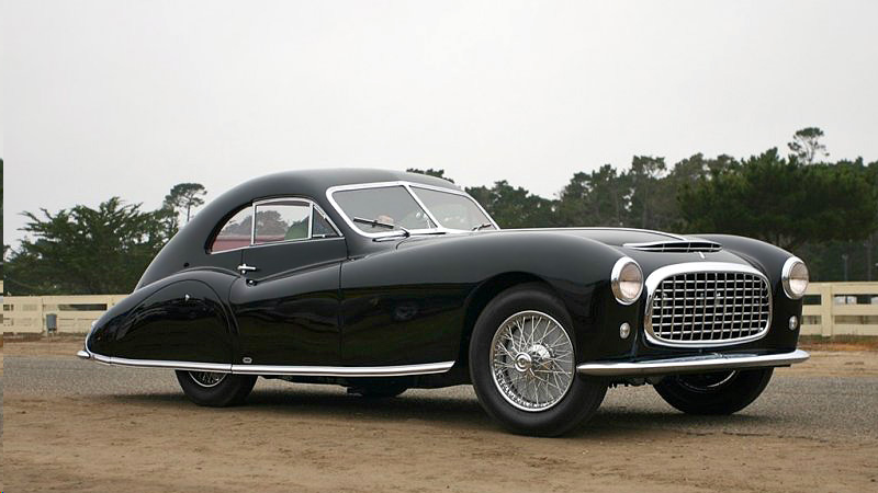 Talbot-Lago T26 GS выиграла 24-часовую гонку Ле-Ман в 1950 году.