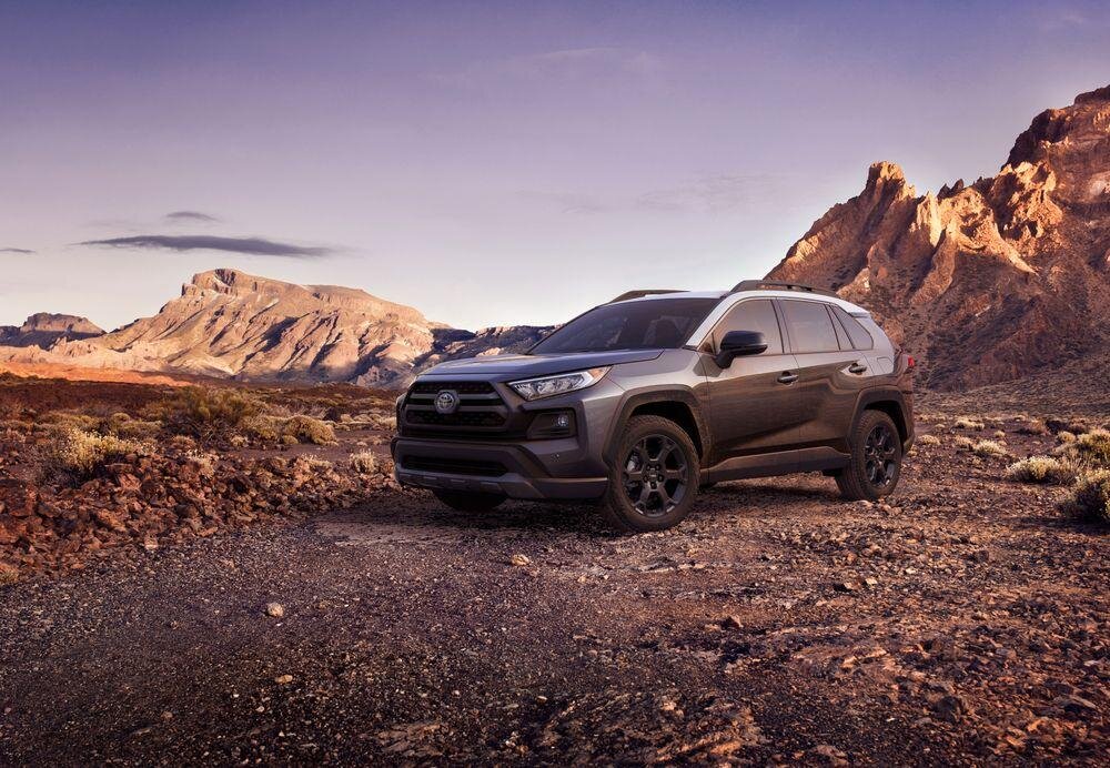Toyota RAV4 TRD Off Road 2019 года 