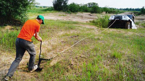 Ручная лебёдка