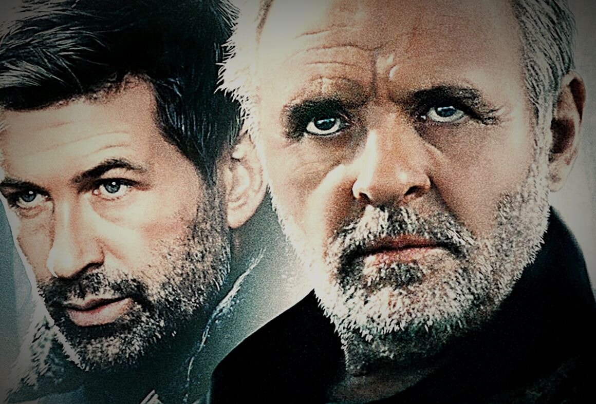 Продолжим классикой фильм «На Грани»с Алеком Болдуином и Энтони Хопкинсом, и снова Аляска ,самолёт, крушение , на этот раз спаслись двое фотограф и миллиардер,зимы нет, но есть голод,дикая природа и огромный медведь людоед,который учуял запах крови

