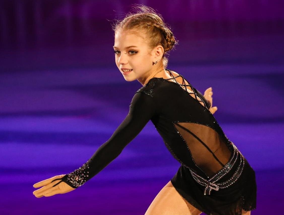 Александра Трусова. Фото из открытых интернет-источников.