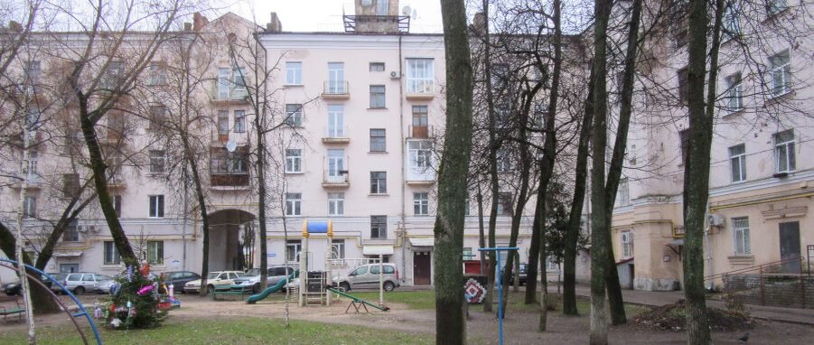 Витебские дворы и арки.