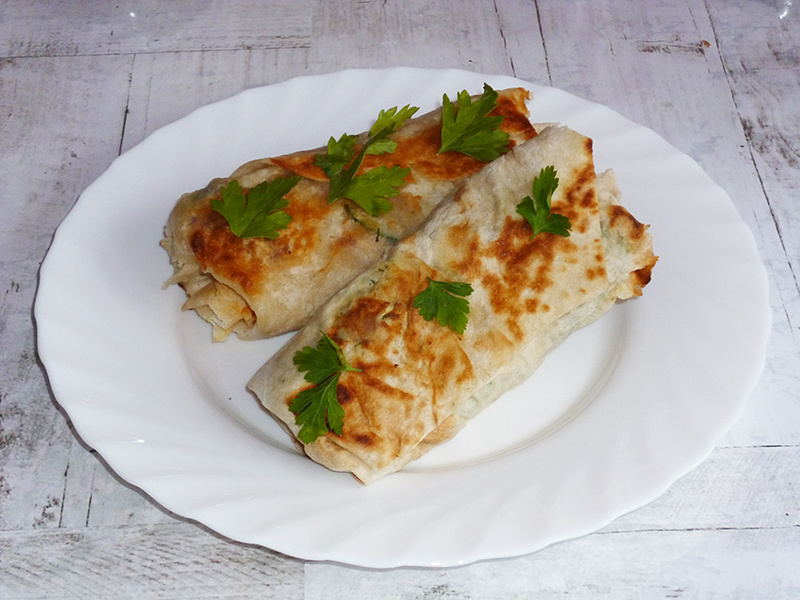 Вегетарианская шаурма