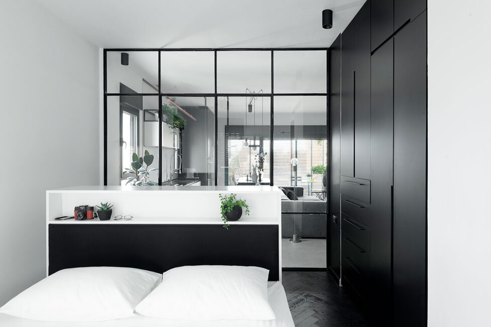 Studio ETN: черно-белый интерьер в Яффе