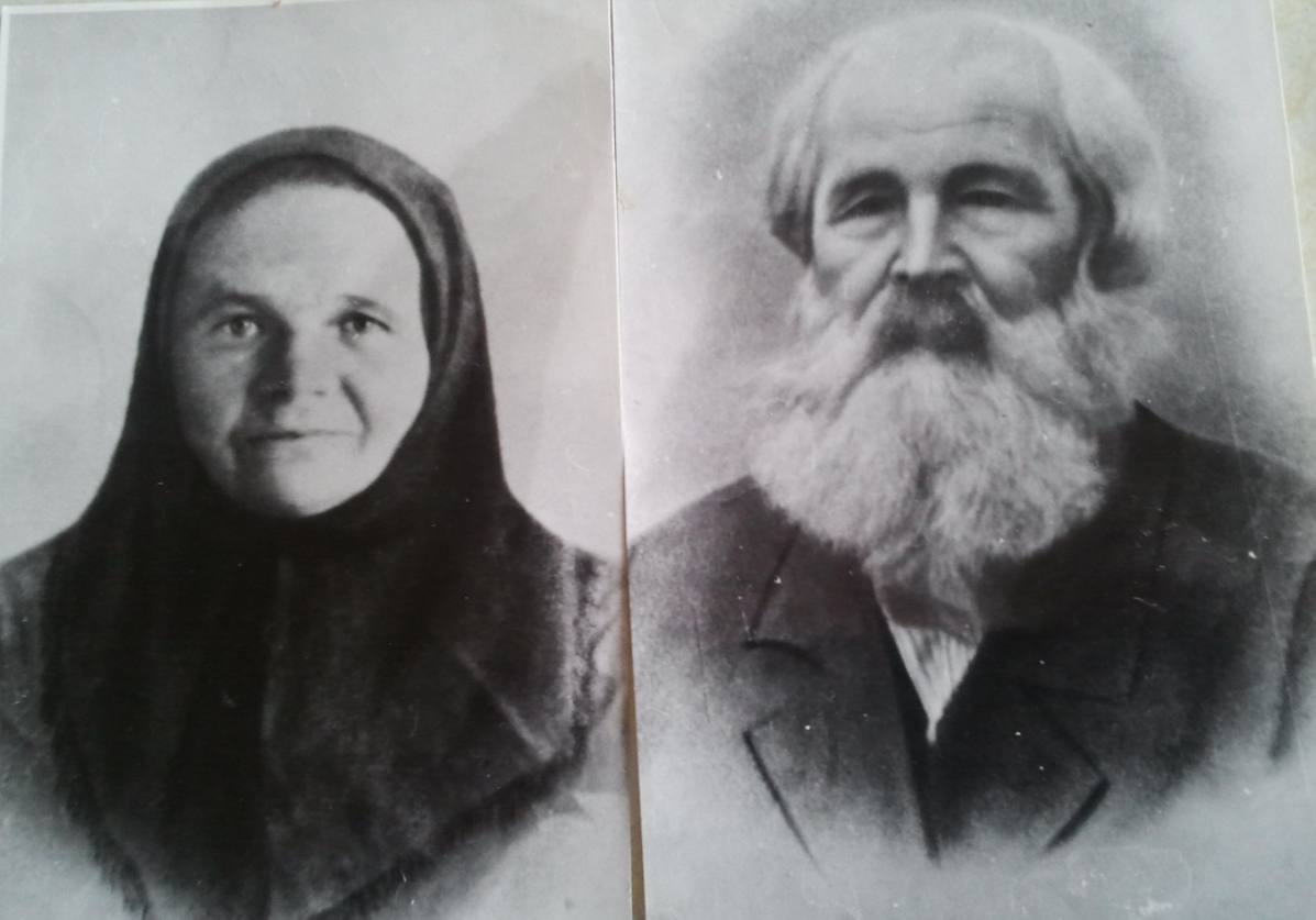 Мои прадедушка и прабабушка. Какой год неизвестно Точно до 1932 (это год смерти Федора Вонифатиевича Воронина). 