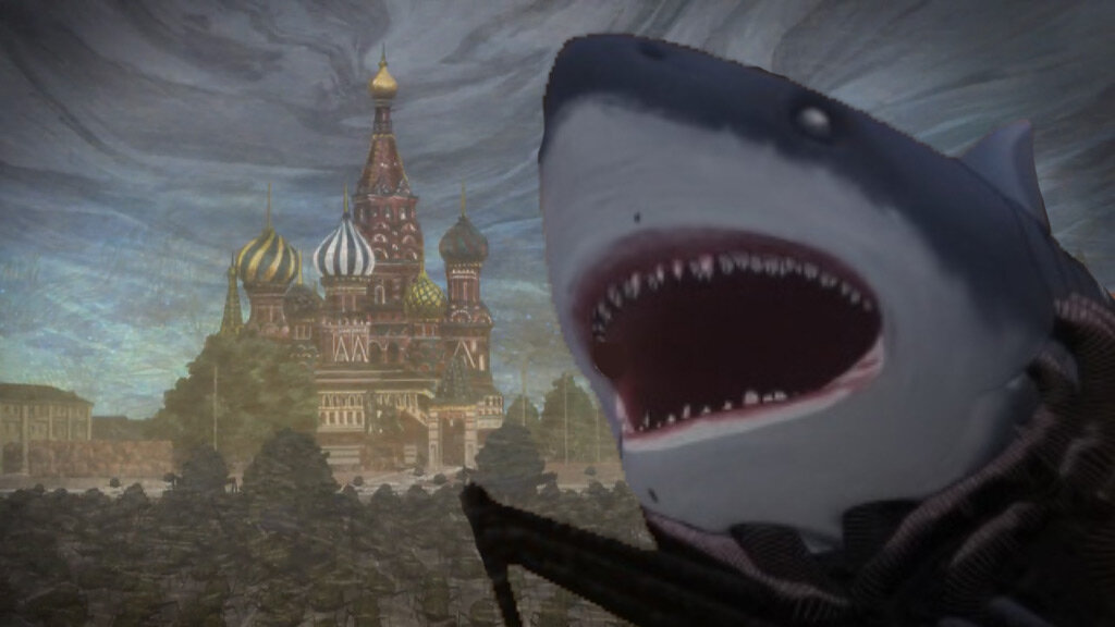 «Рыба» – апокалипсис с запахом тухлой рыбы.  