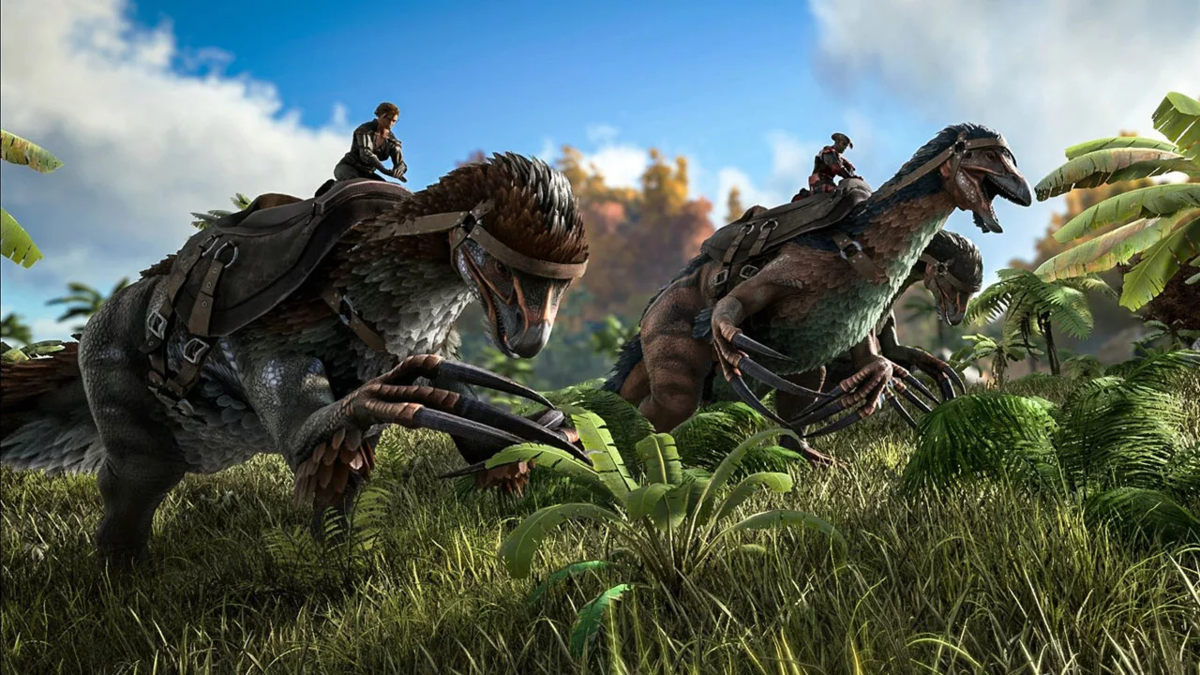 Динозавр игры на компьютер. Ark survival evolved теризинозавр. игра ark survival evolved. игра арк сурвайвал динозавры. нинтендо свитч арк сурвайвал.