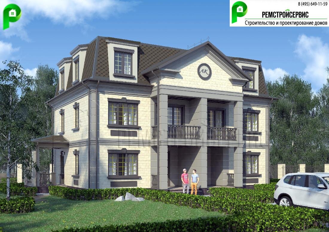 ПРОЕКТ ДОМА № H-1021 