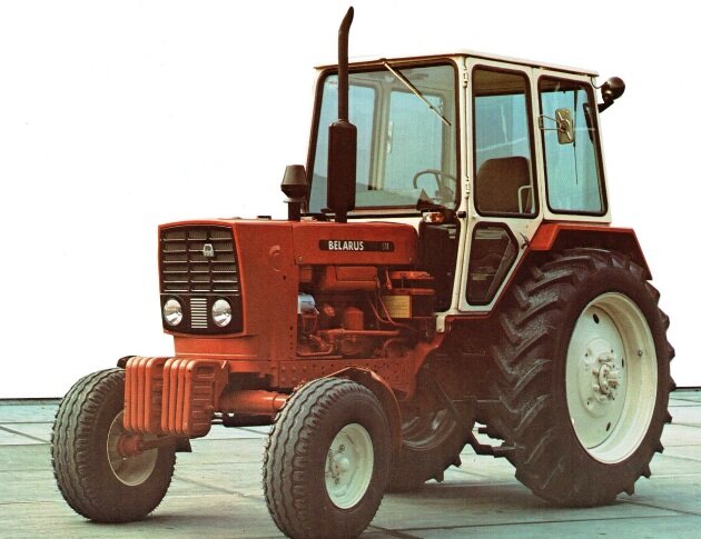 Трактор ЮМЗ-6