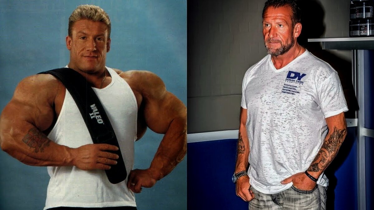 Dorian Yates 2021