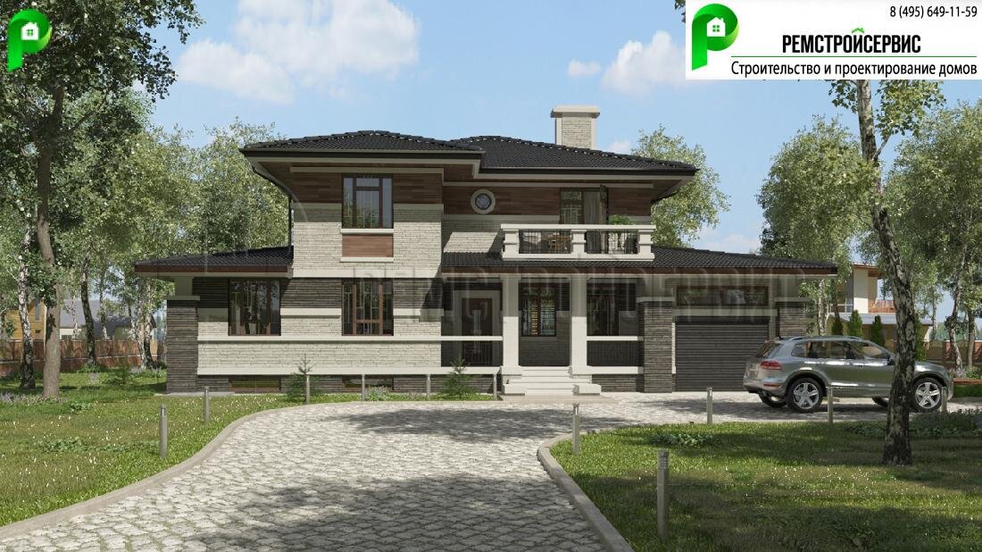 ПРОЕКТ ДОМА № CP-92-31 