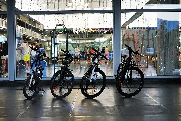 Прокат электровелосипедов на ЮБК.