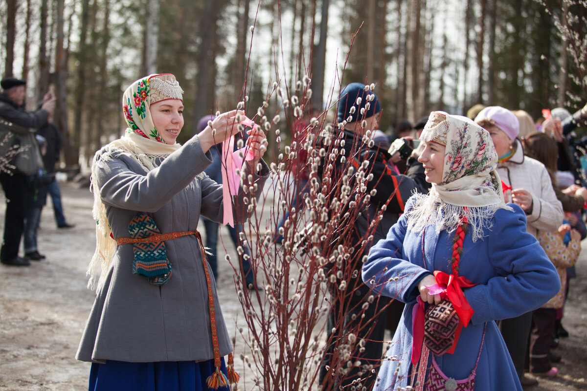 Воронков праздник весны