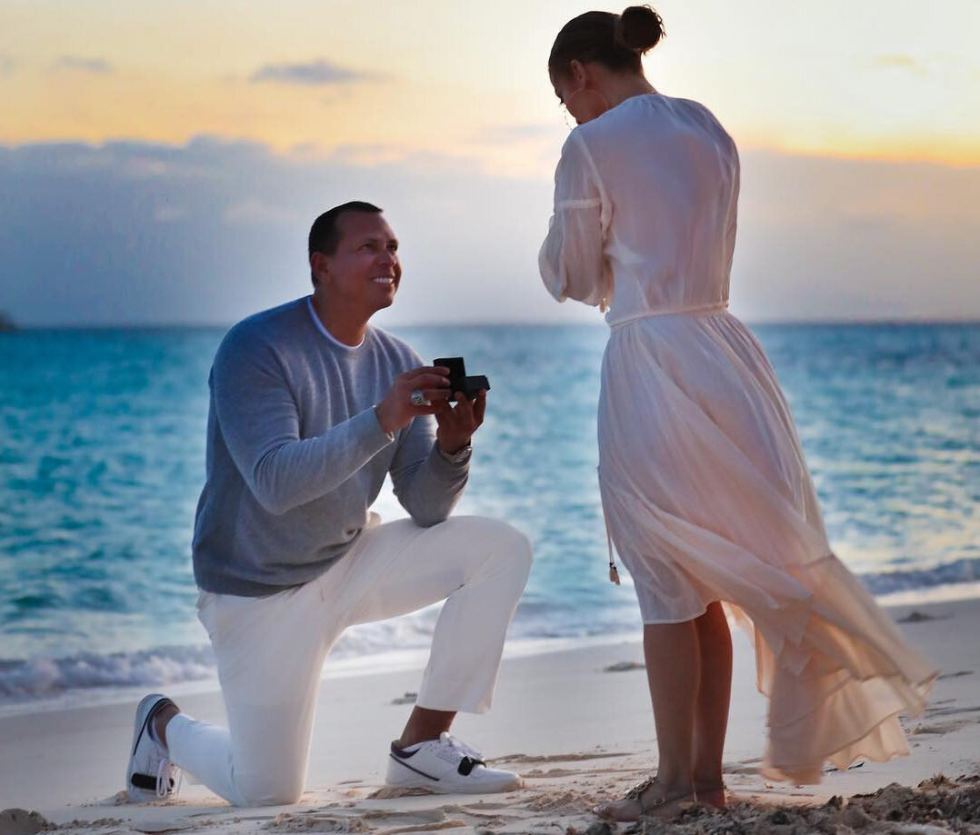 Дженнифер Лопес и Алекс Родригес