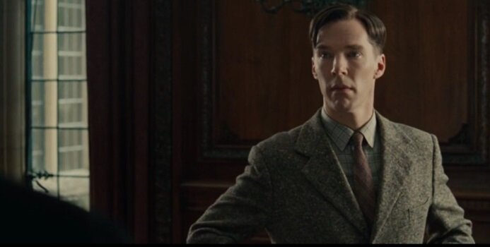 Кадр из фильма "Игра в имитацию" 2014 года