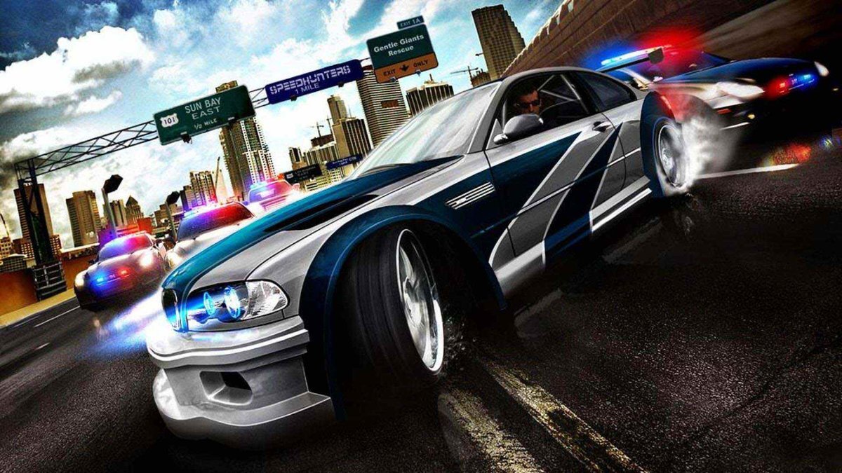 Чёрный список из Need For Speed: Most Wanted | Ryan24 | Дзен