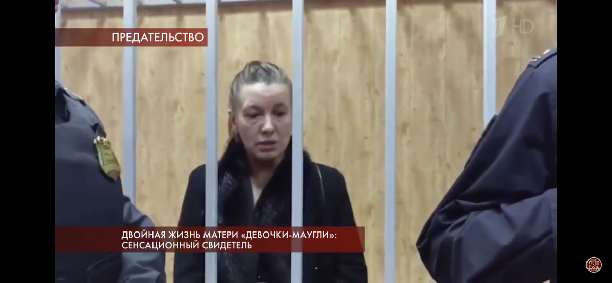 Рис: Интервью женщины. Рис: Личное фото автора.