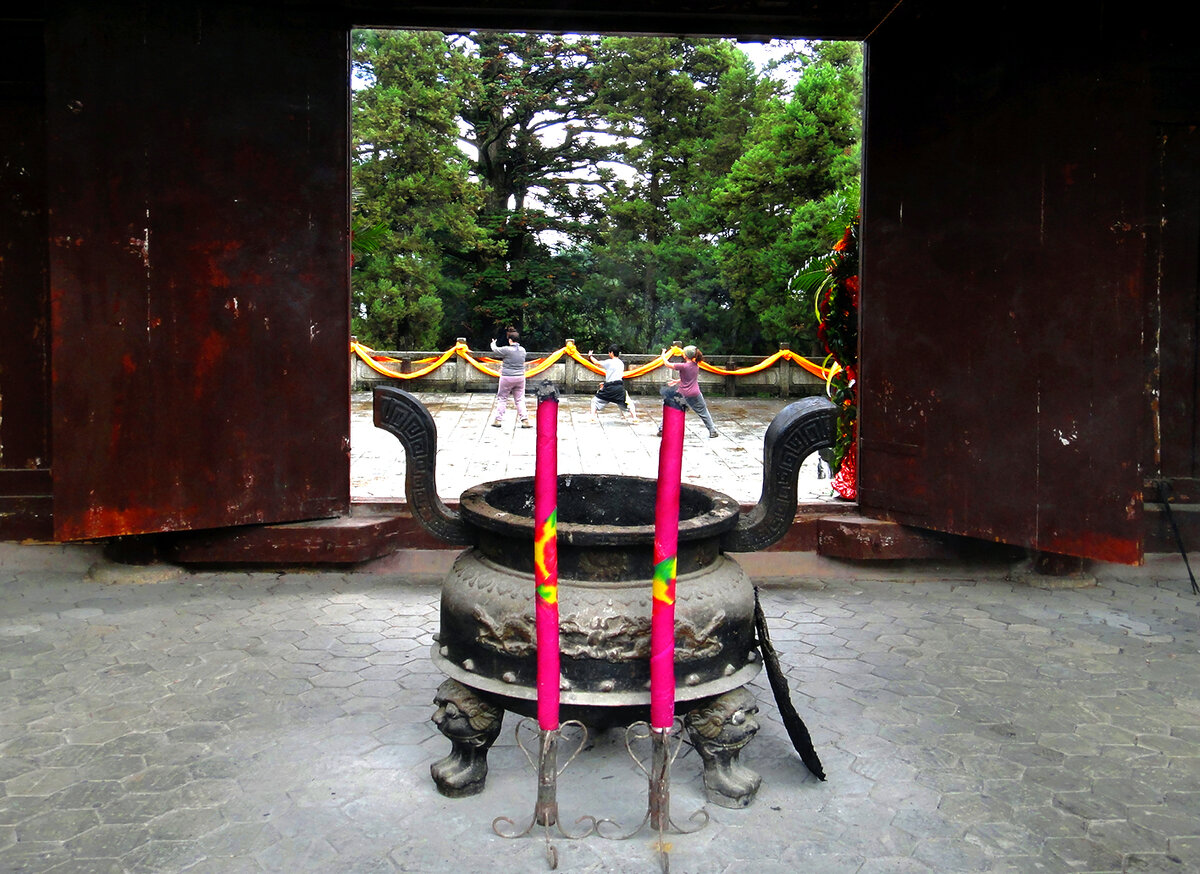 Дневник жизни дзен храма "У Вэй" (Китай)