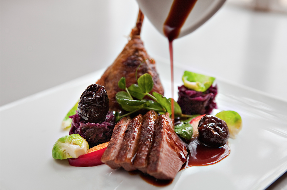 Фото: ресторан Ängavallen, Сконе, Швеция