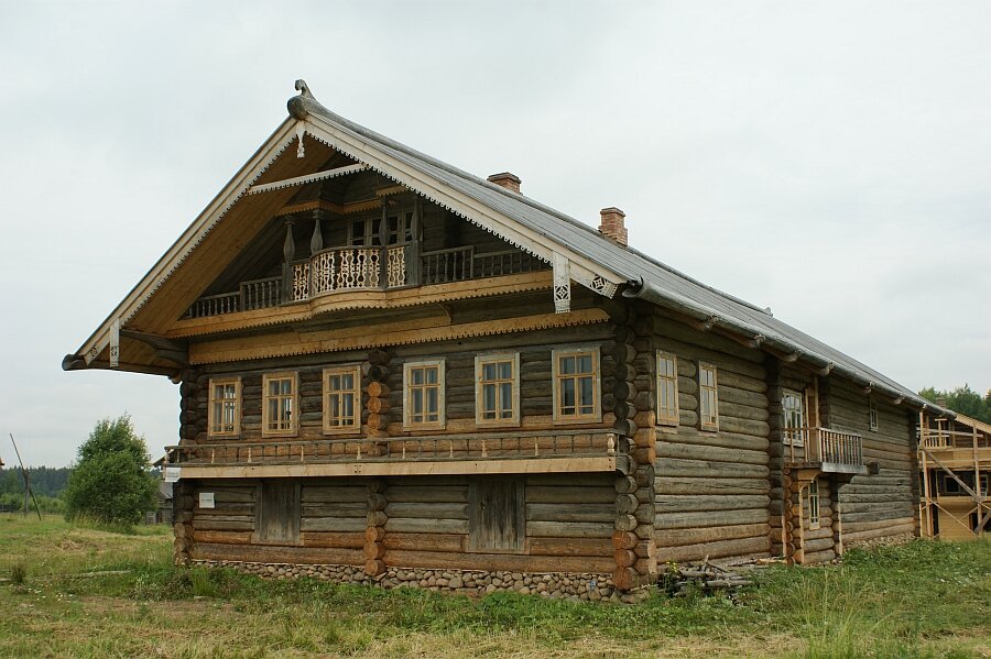 Вологда русский дом фото