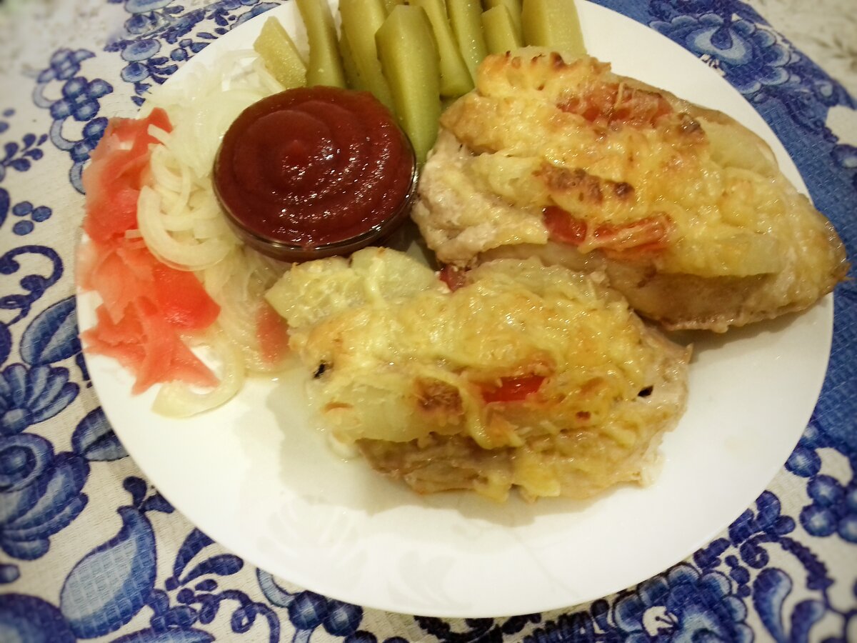 Куриная грудка стала моим любимом мясом! Видимо научилась её готовить...
